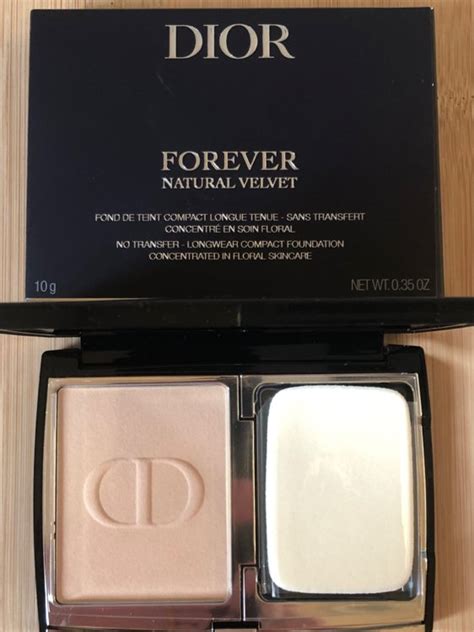 dior dior forever natural velvet|Dior Forever Natural Velvet: 24h Wear Compact Foundation.